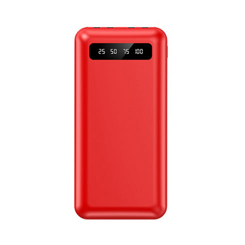 Ultra Capacity Power Bank 20000mAh With Cables, Portable Charger.